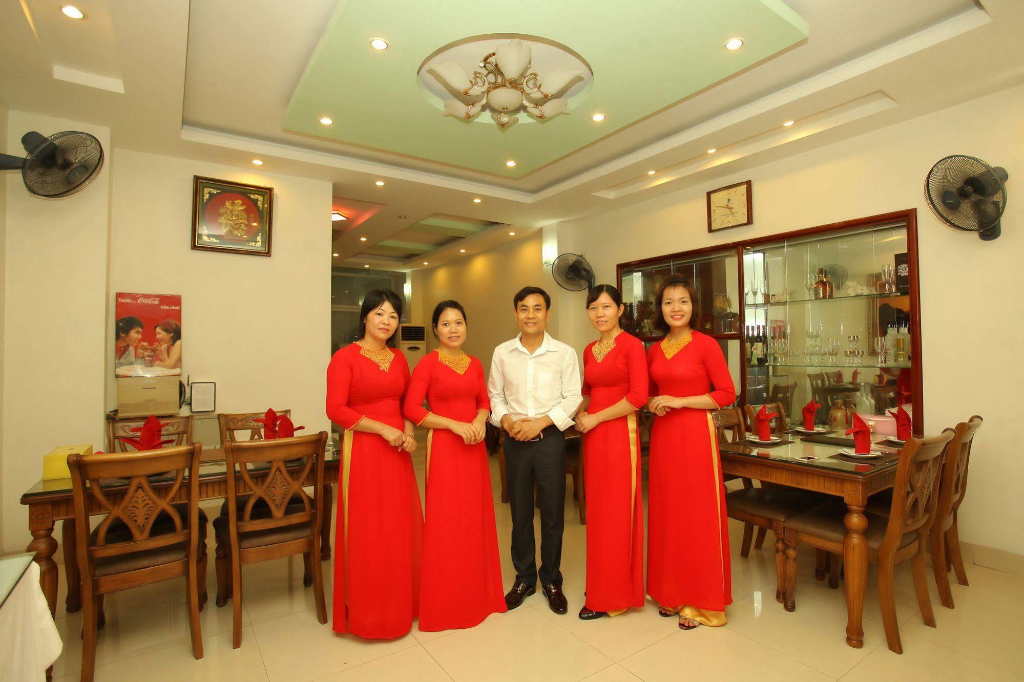 Ngoc Anh Legend Hotel Ky Vi Bagian luar foto