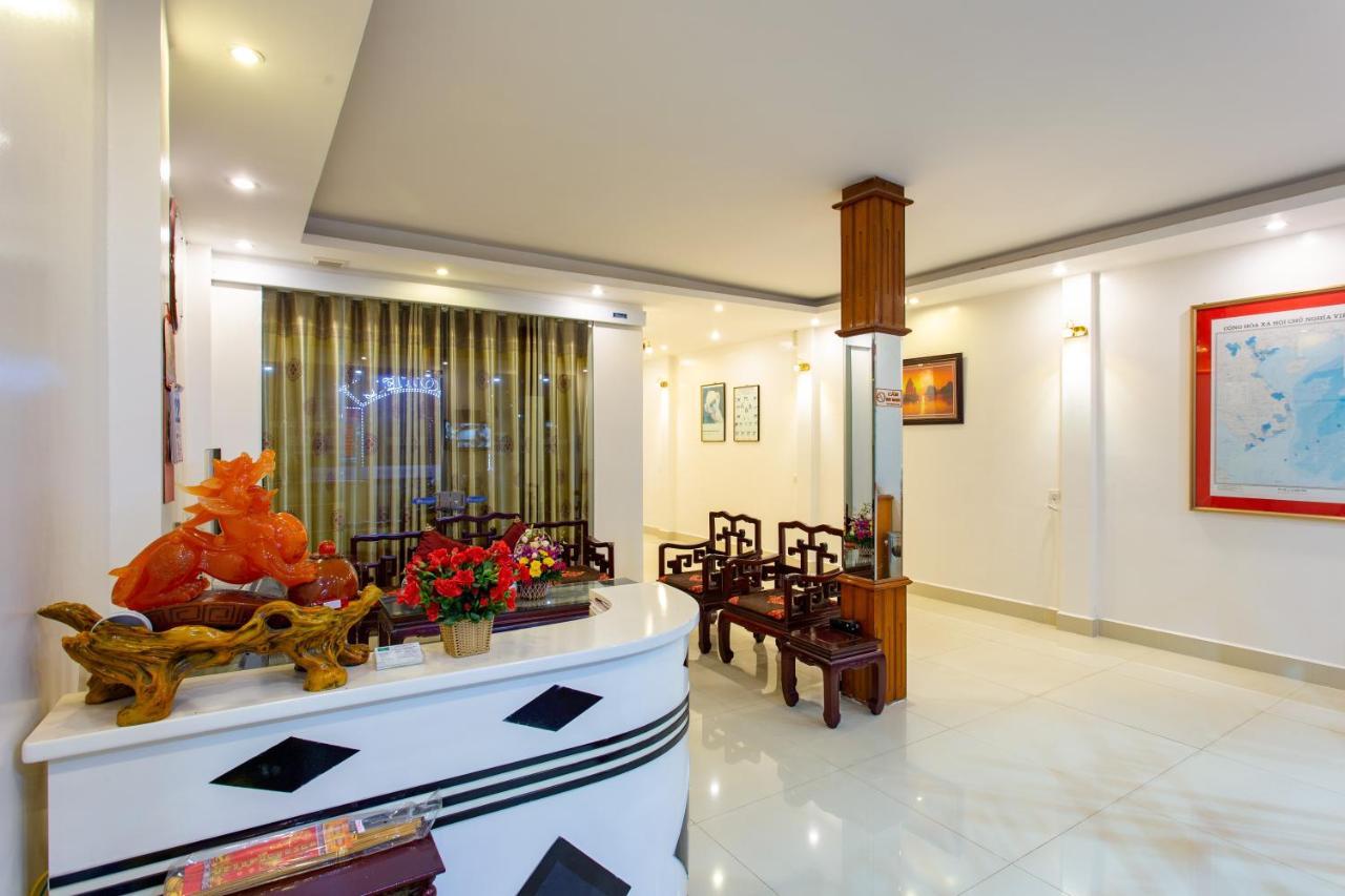 Ngoc Anh Legend Hotel Ky Vi Bagian luar foto