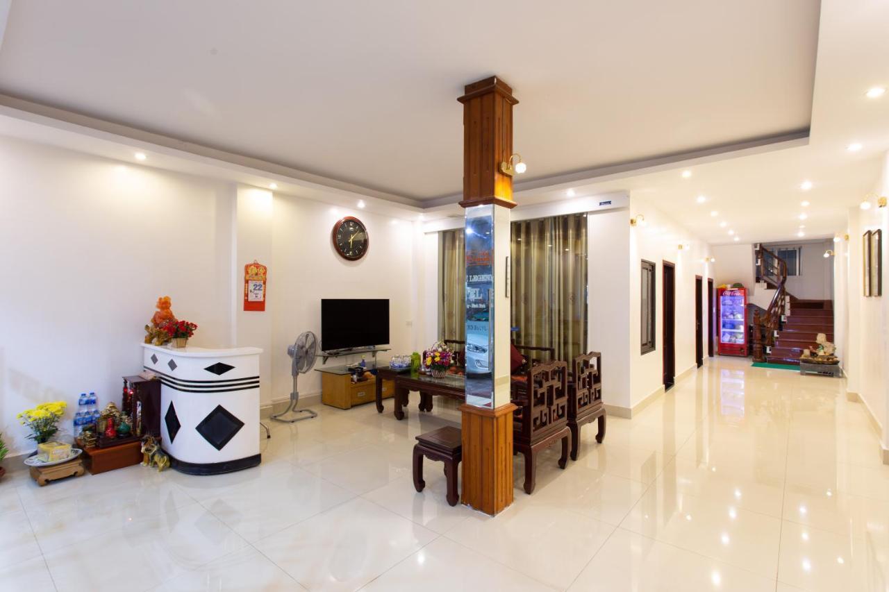 Ngoc Anh Legend Hotel Ky Vi Bagian luar foto